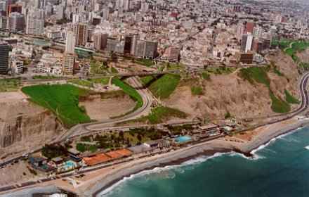 miraflores, the richest district of Lima
