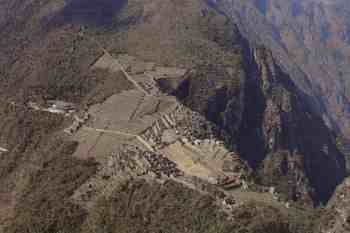 Machu Picchu seen from the Huayna Picchu