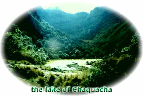 The lake of Chaquacha