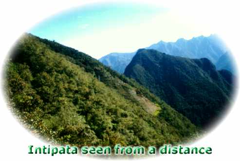 Intipata seen from a distance