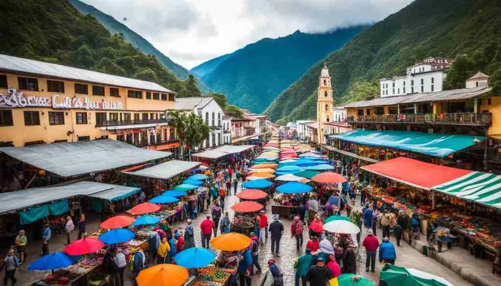 Aguas Calientes Market