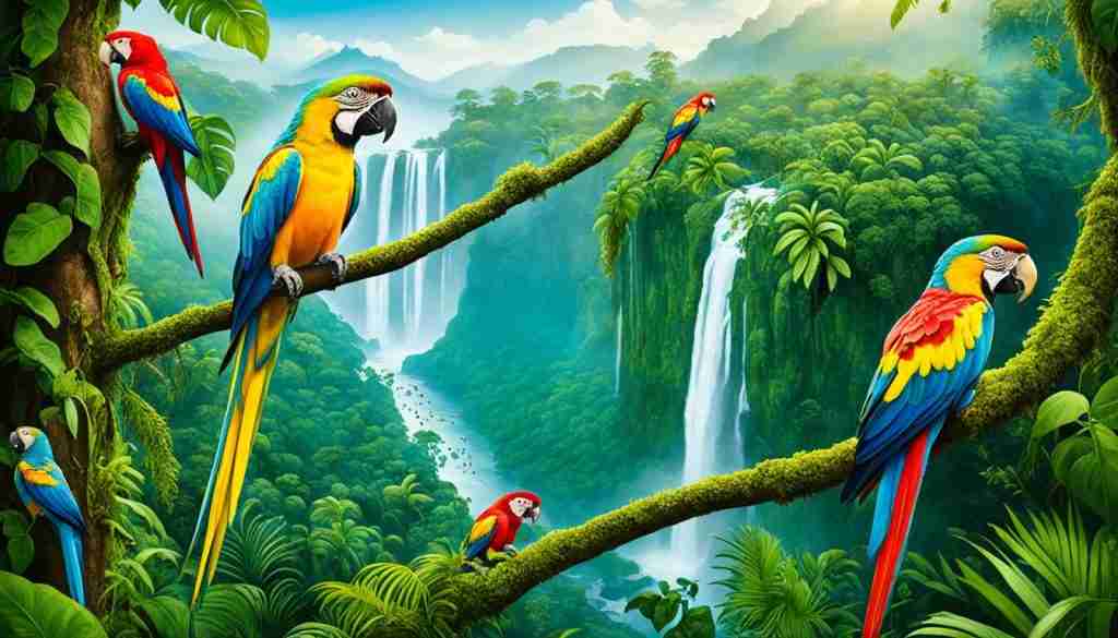 Amazon wildlife