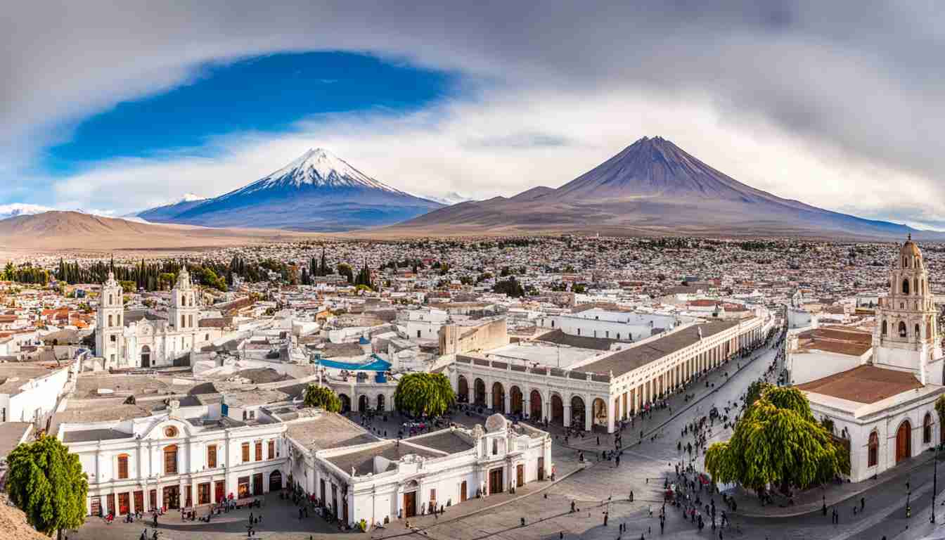 Arequipa Tourism