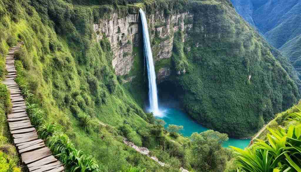 Kuelap and Gocta Waterfall