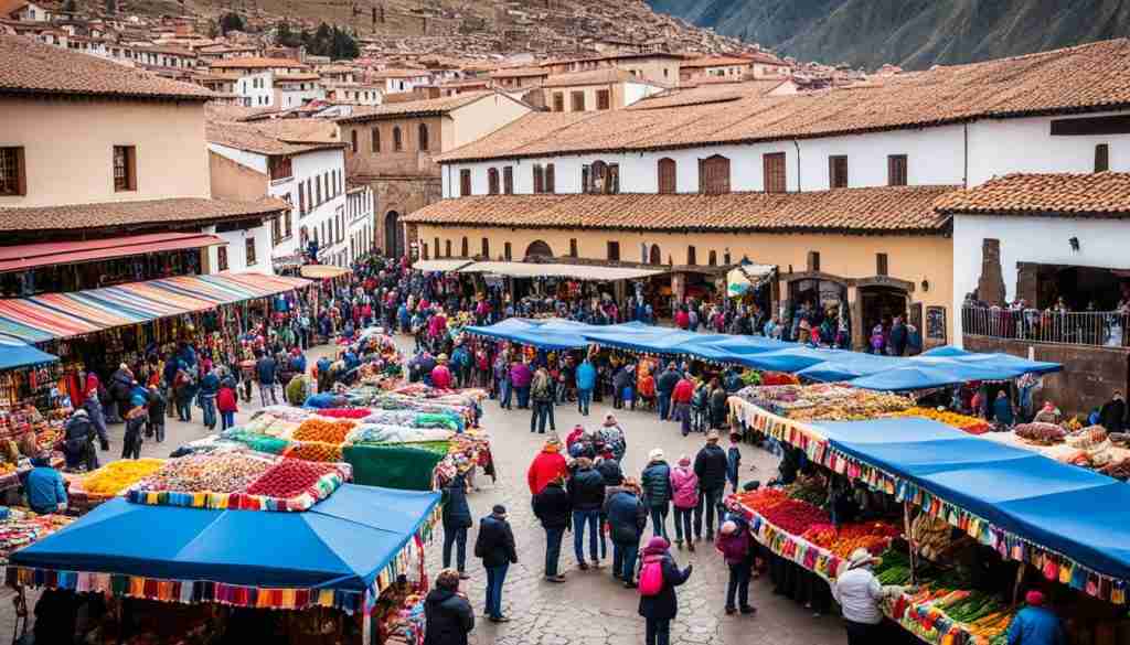 Lesser-known markets in cusco