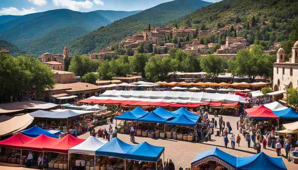 Pisac Artisan Market