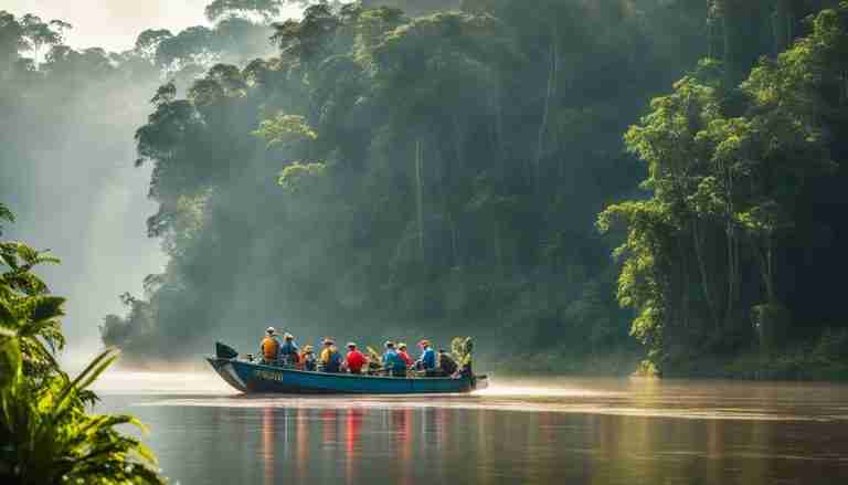 amazon peru tourism