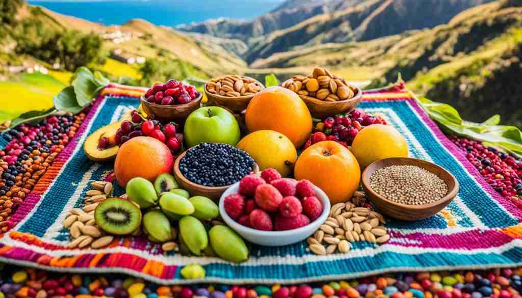 healthy snacks for peru