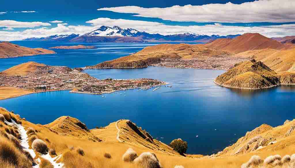 lake titicaca islands