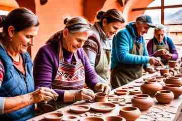 local artisans in cusco
