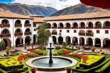 luxury accommodations in cusco