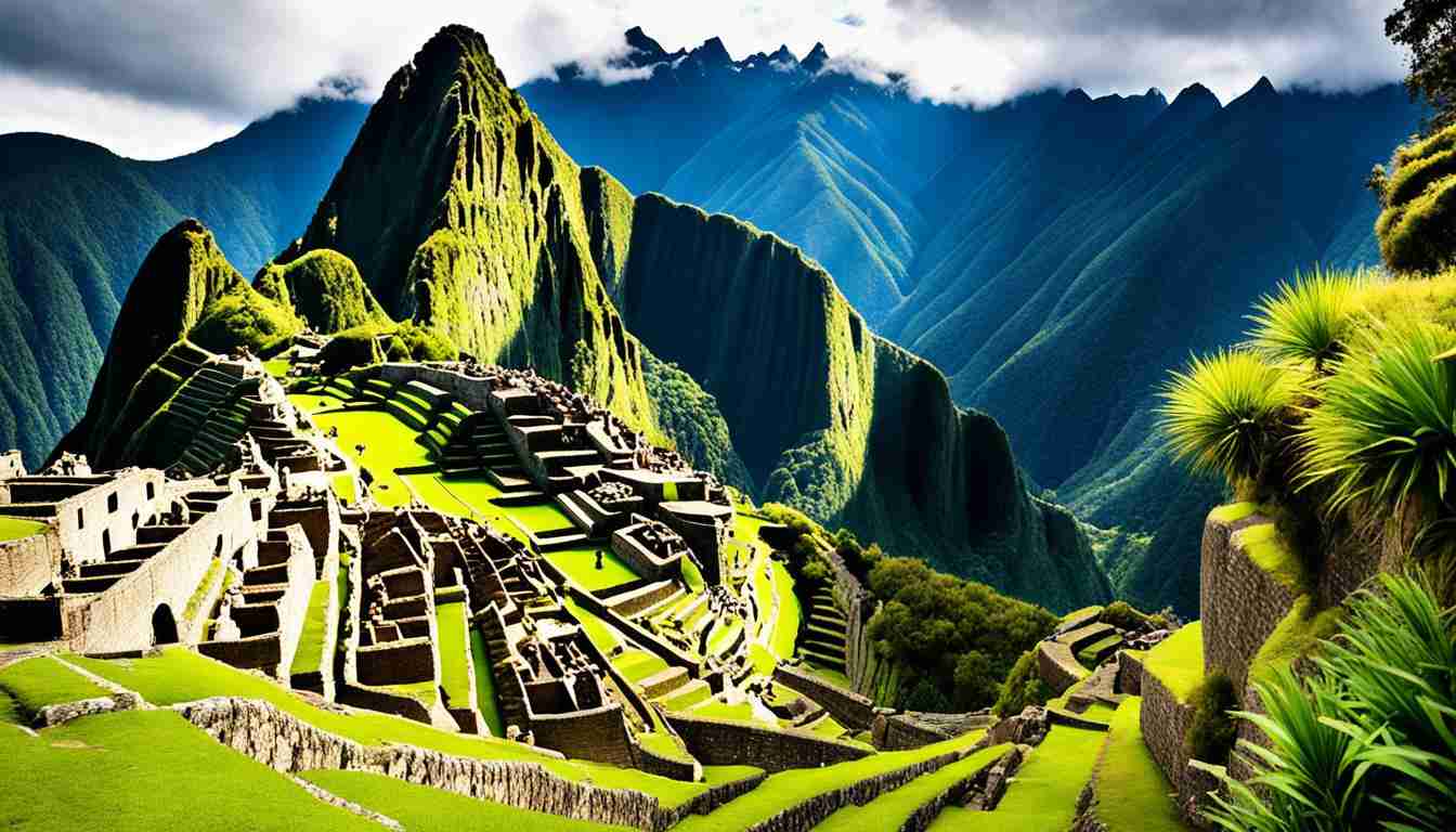 machu picchu hiking trails
