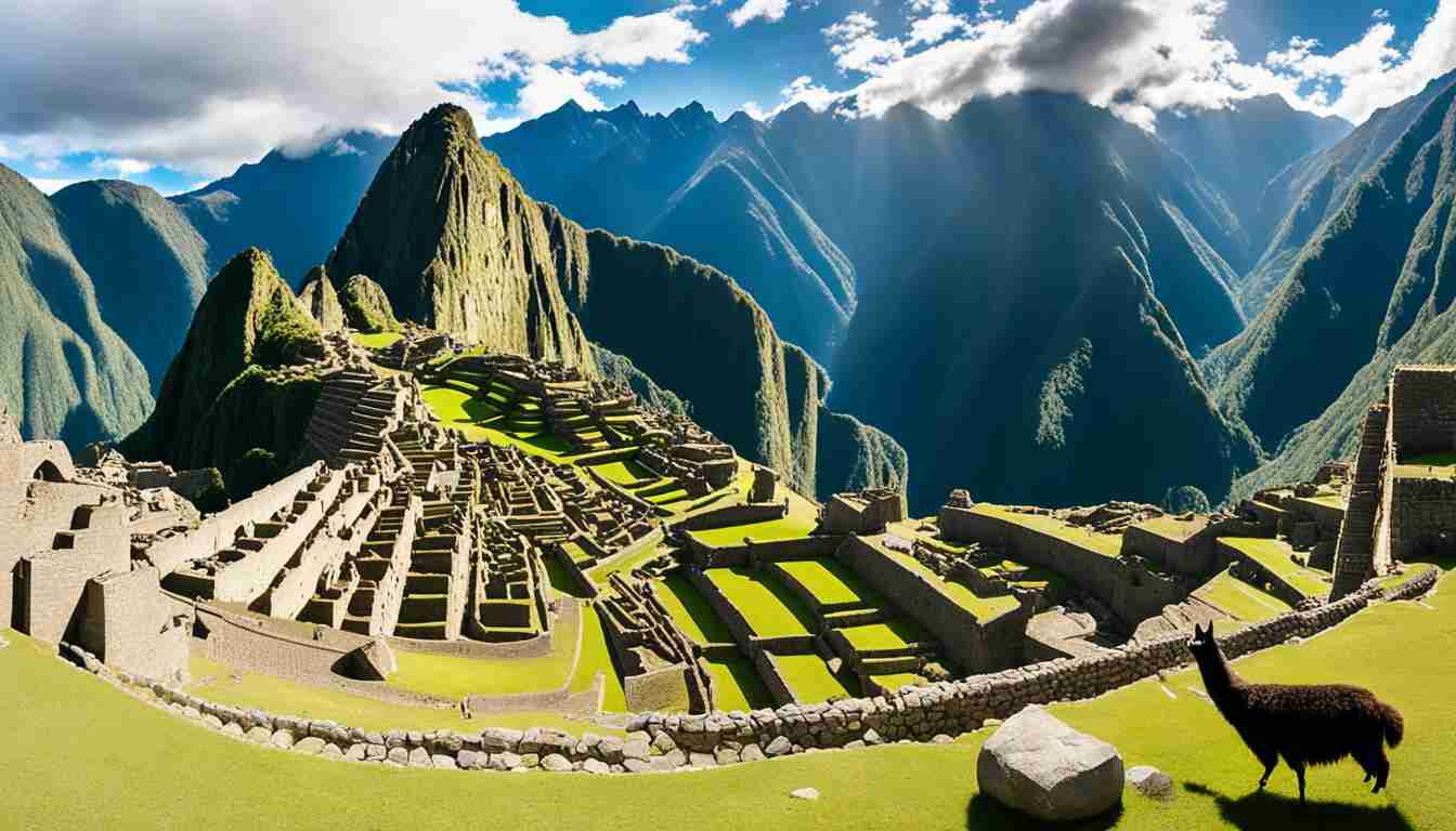 machu picchu historical significance