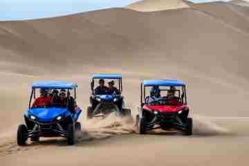 paracas peru activities
