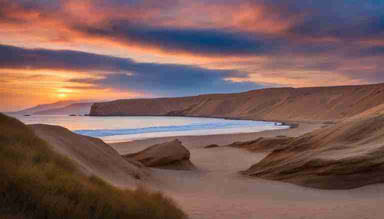 paracas peru beaches