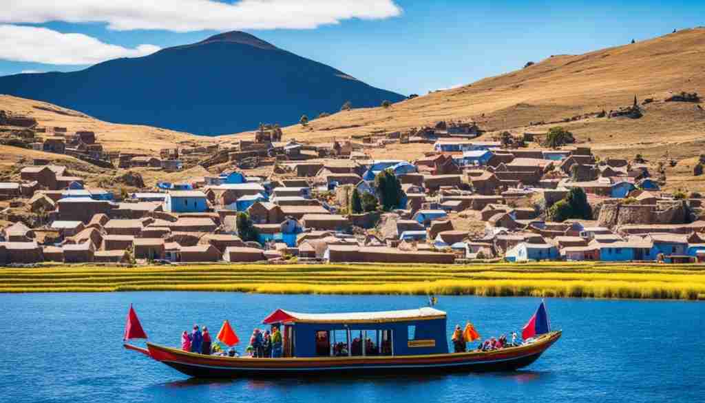 puno titicaca boat rides puno titicaca boat rides