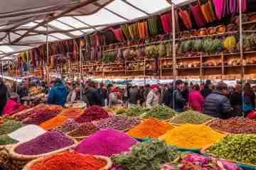 traditional markets in cusco