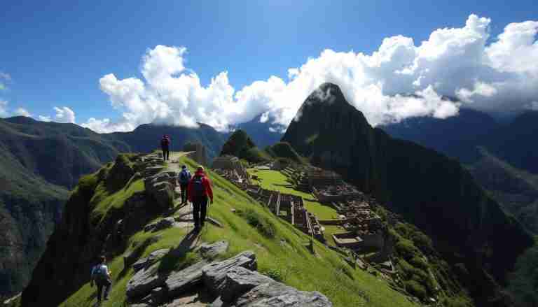 machu picchu mountain climbing
