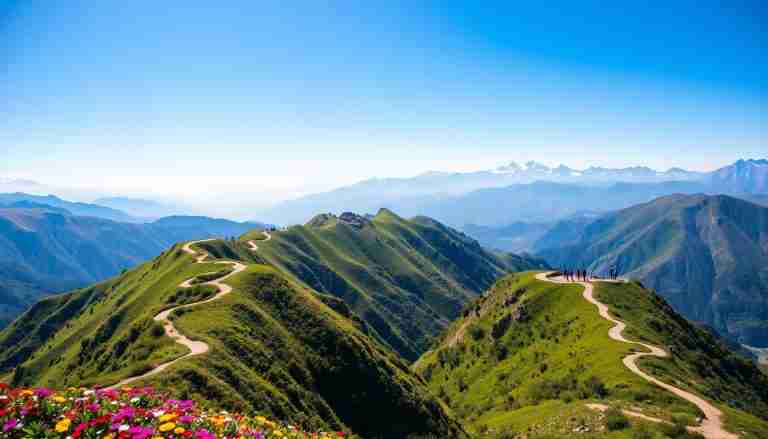 peru hiking trails