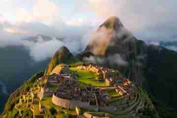 top landmarks in peru