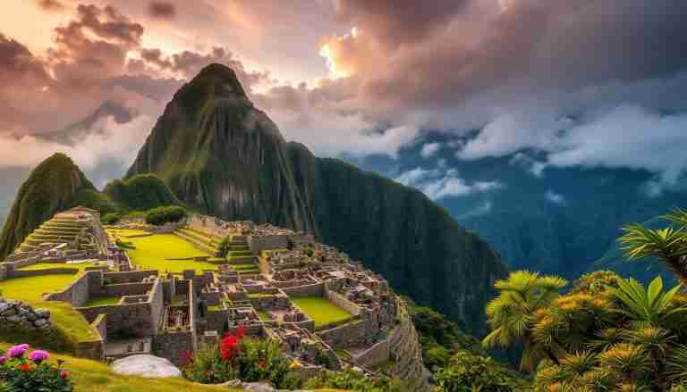 30 facts about Machu Picchu