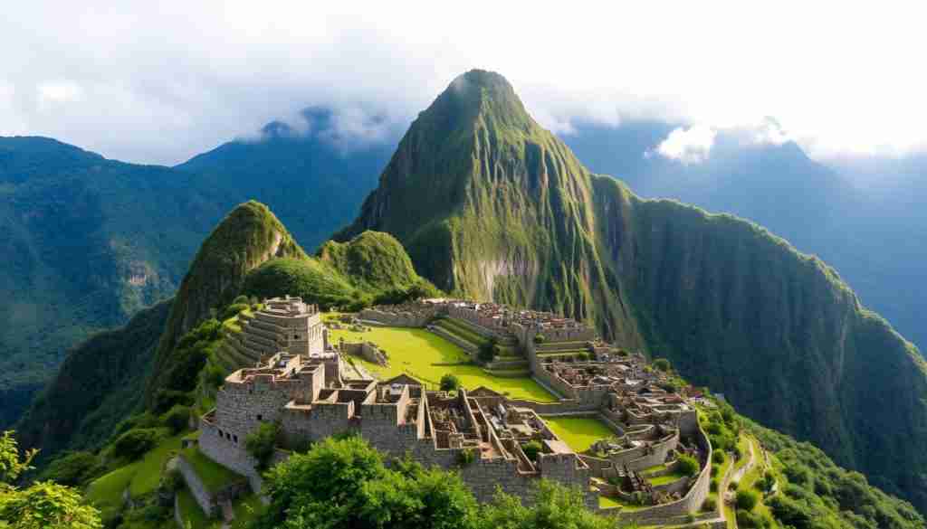 Inca ruins Inca ruins