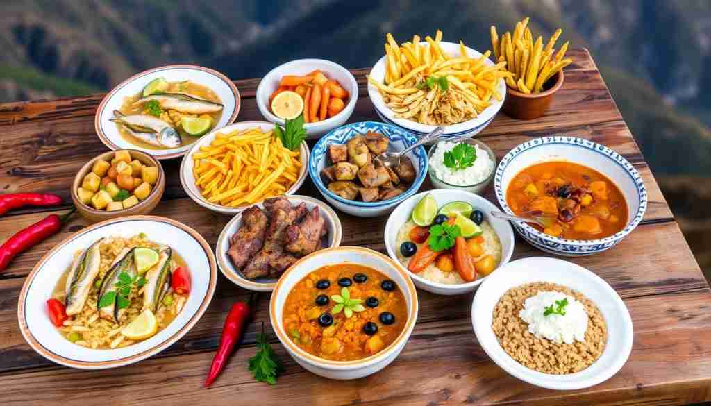 Peruvian Cuisine