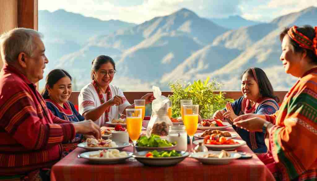 Peruvian cultural etiquette