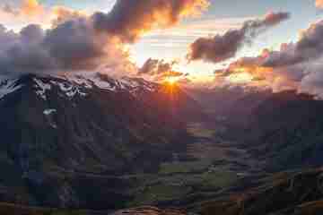 adventure sports in the andes