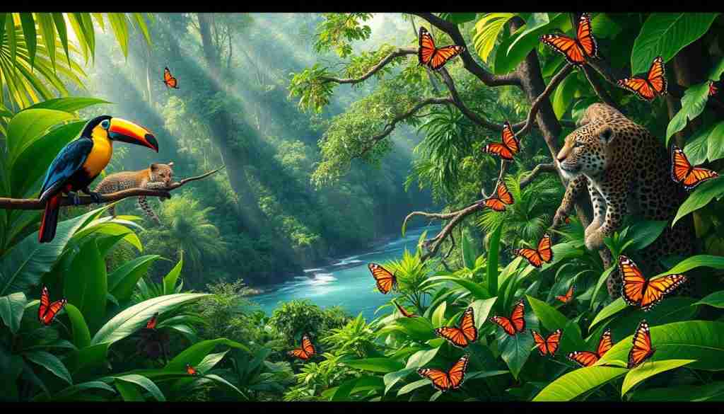 amazon rainforest animals