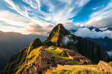 ancient ruins of peru