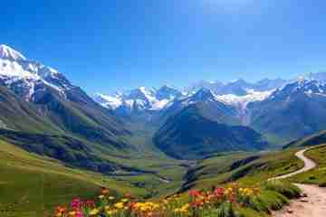 andean mountains adventure