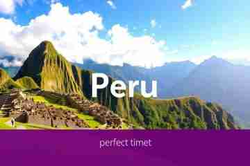 best time to visit peru