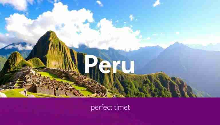 best time to visit peru