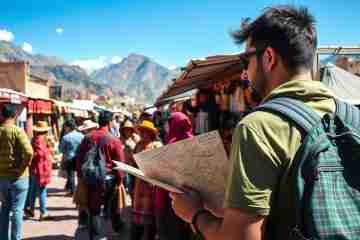 budget travel in peru