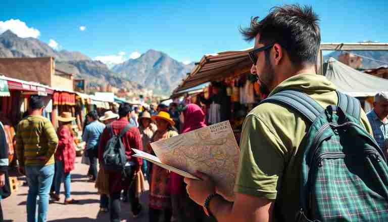 budget travel in peru
