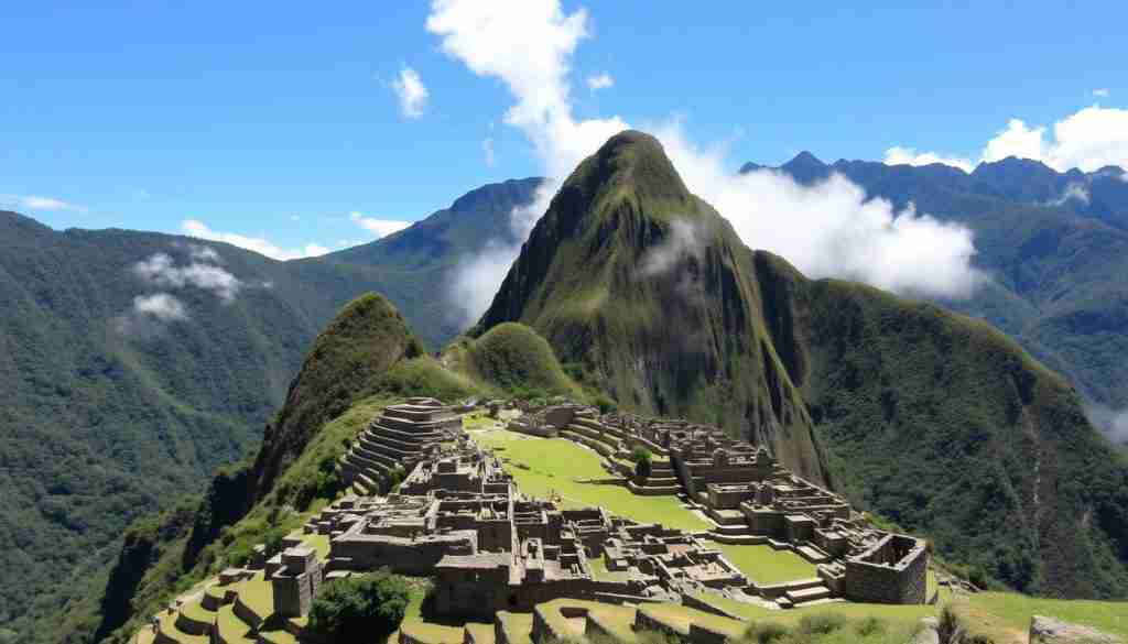 machu picchu ruins