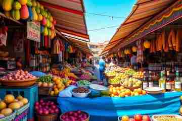 peru food and drinks