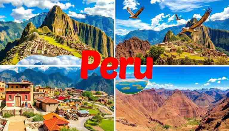 peru travel itinerary suggestions