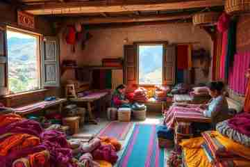 peruvian textile workshops
