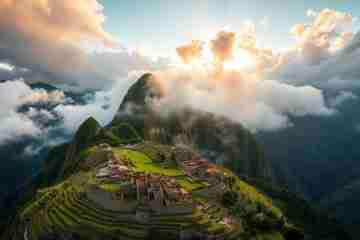 photography tours in machu picchu