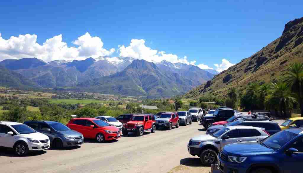 rental cars peru