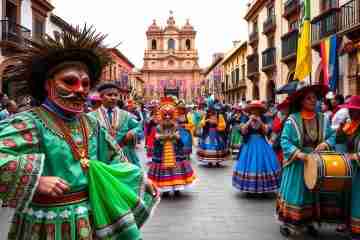 traditional festivals in cusco