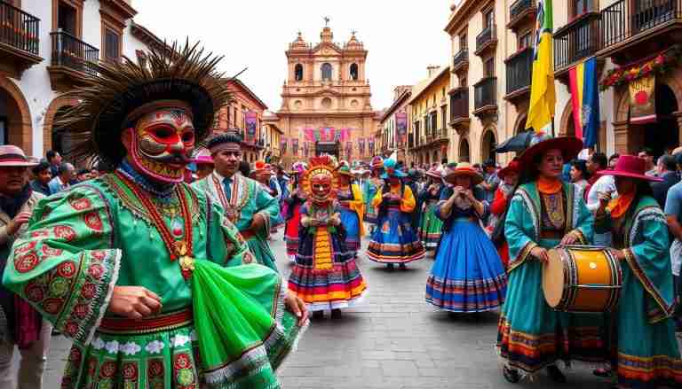 traditional festivals in cusco
