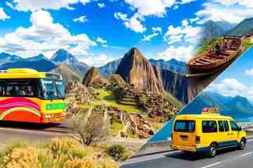 transportation options in peru