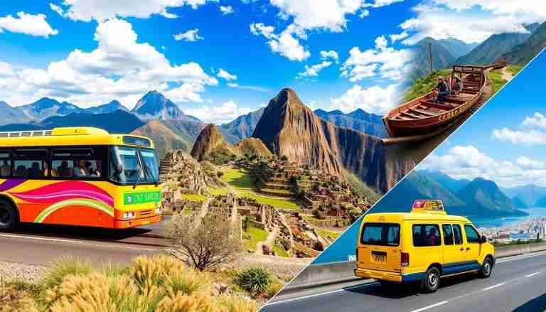 transportation options in peru