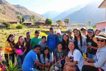 volunteer opportunities in peru