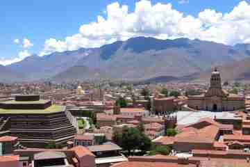 Cusco historical landmarks