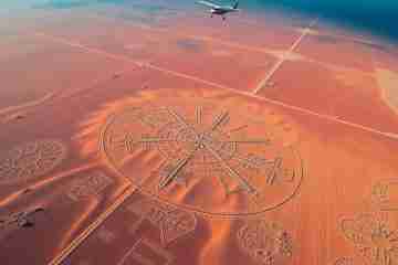 Nazca Lines flyover experience