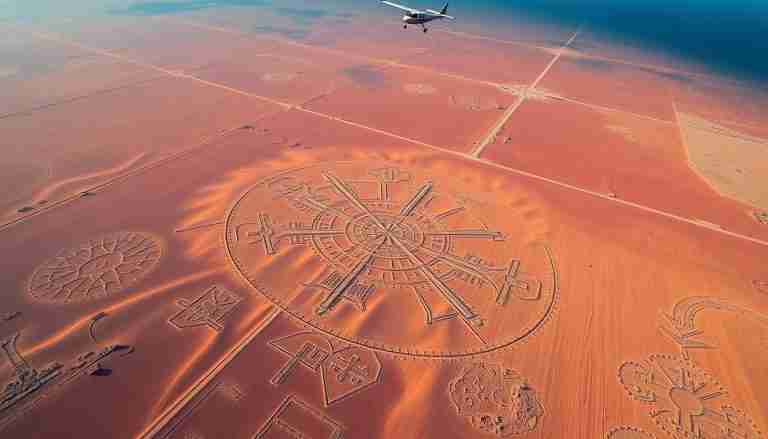 Nazca Lines flyover experience